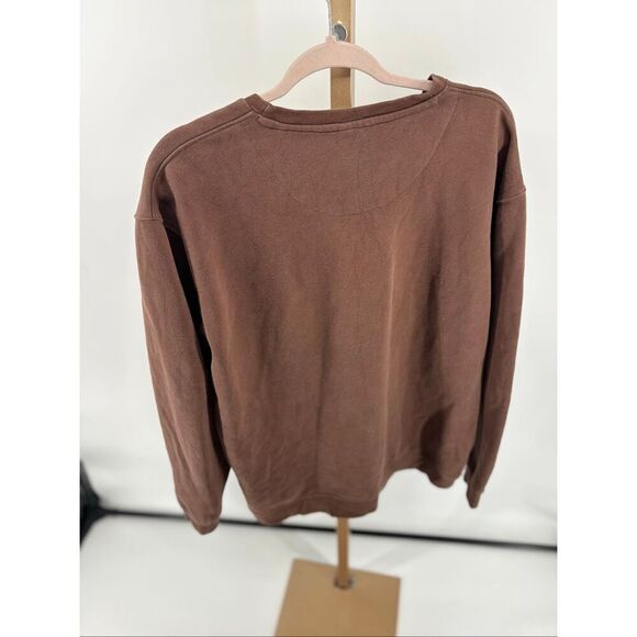 Sweatshirt Men's XL Ricky Singh Brown Cannes City Of France - Picture 8 of 8